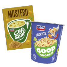 Unox Cup-a-Soup, Good Noodles of Good Pasta cups